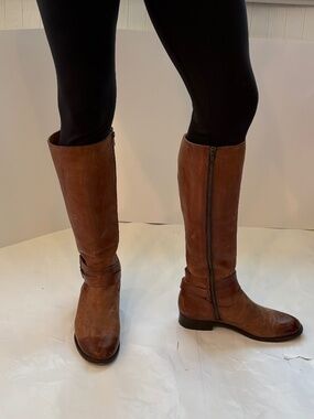 Women's FRYE leather boots